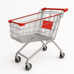 چرخ خرید فروشگاهی، ترولی