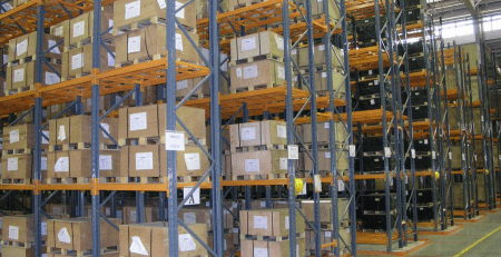 به حداکثر رساندن فضای ذخیره سازی در انبار