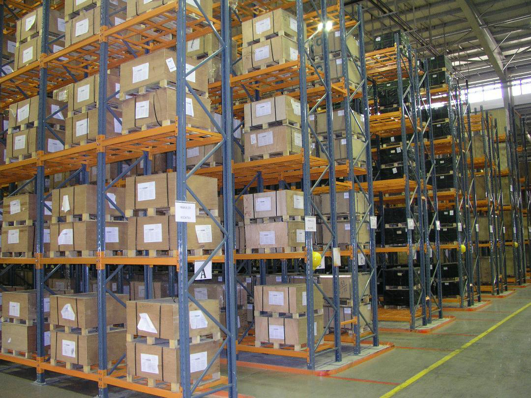 به حداکثر رساندن فضای ذخیره سازی در انبار