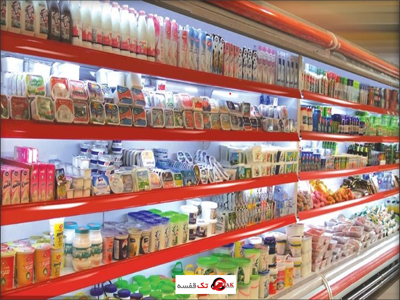 استعلام قیمت انواع سیستم های ذخیره سازی مثل قفسه های فروشگاهی و انباری در تک قفسه در تهران و شهرستان ها