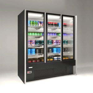 یخچال درب دار