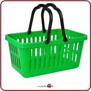 سبد خرید فروشگاهی دستی پلاستیکی
