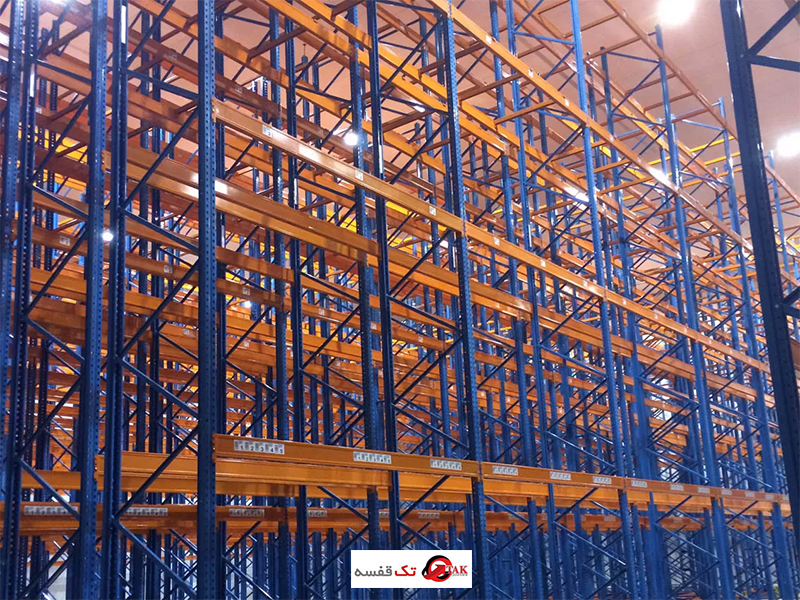 نحوه انتخاب قفسه صنعتی مناسب برای انبار