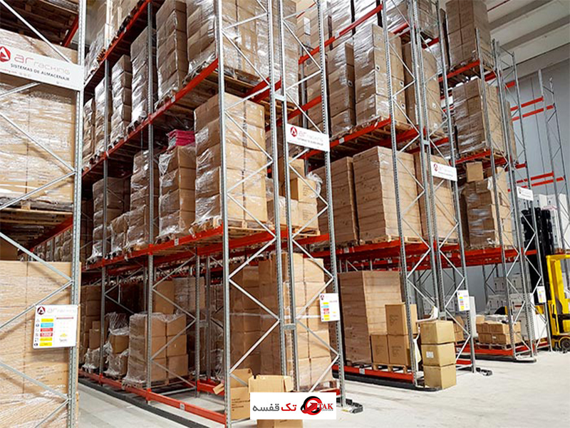نحوه انتخاب قفسه صنعتی مناسب برای انبار