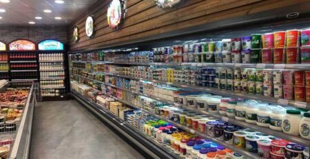 فریزر هایپر مارکتی