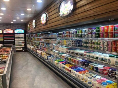فریزر هایپر مارکتی