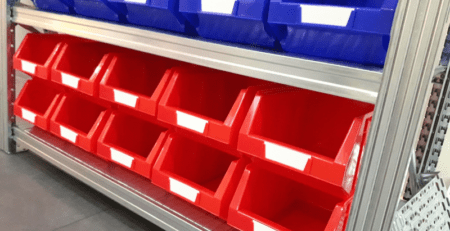 بهترین راه حل ذخیره سازی قطعات کوچک