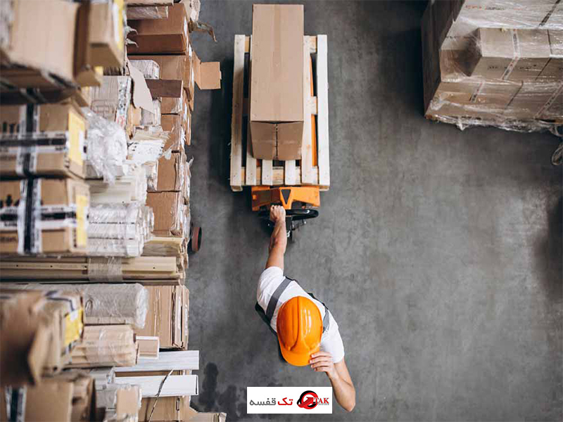 فضای انبار و ظرفیت آن برای ذخیره محصولات چگونه محاسبه می شود؟