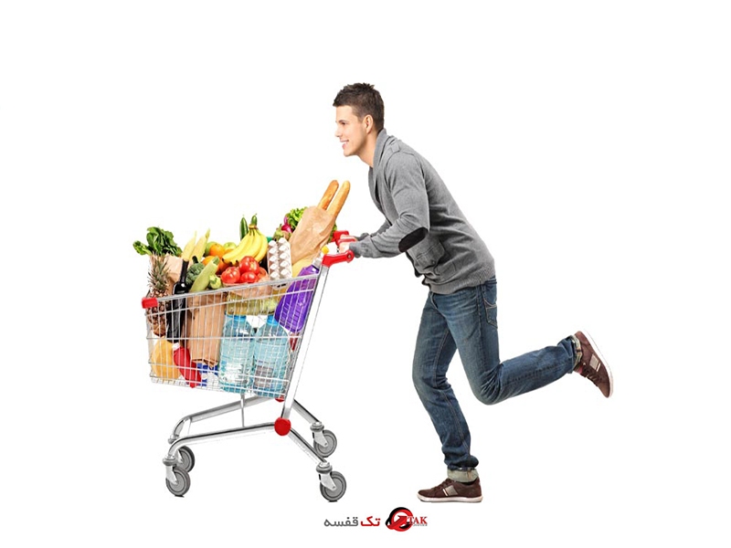 تولید و مجری انواع قفسه بندی و قفسه فروشگاهی