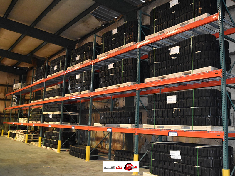 انواع قفسه های ایزی راک