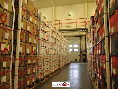 ایمنی انبار مواد غذایی