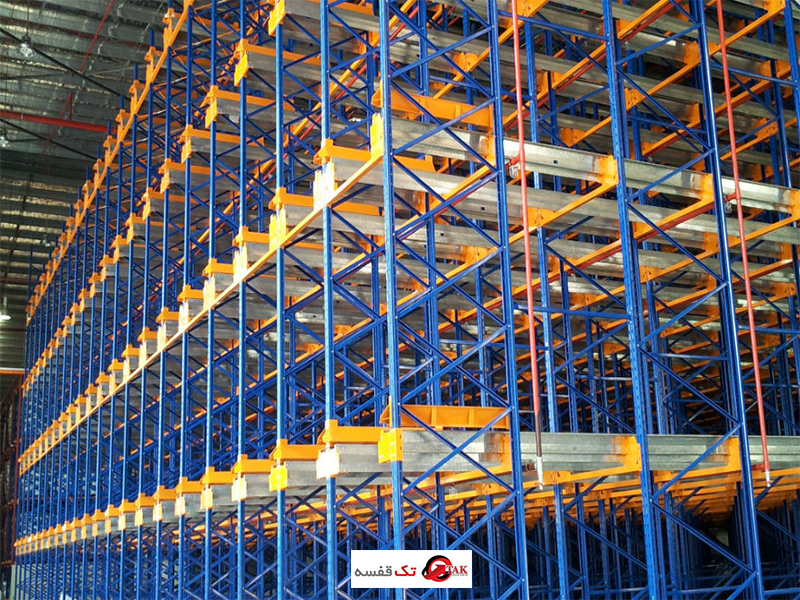 معرفی سیستم قفسه بندی خود سوله