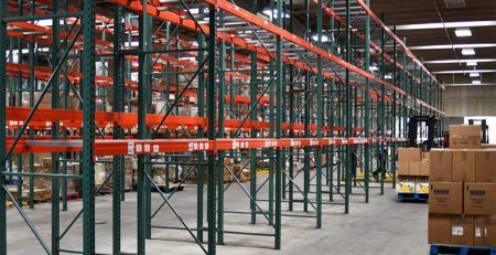 قفسه پالت قابل تنظیم