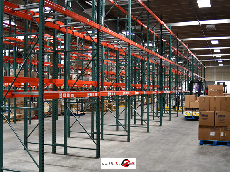 قفسه پالت قابل تنظیم