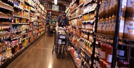 انواع نورپردازی فروشگاه