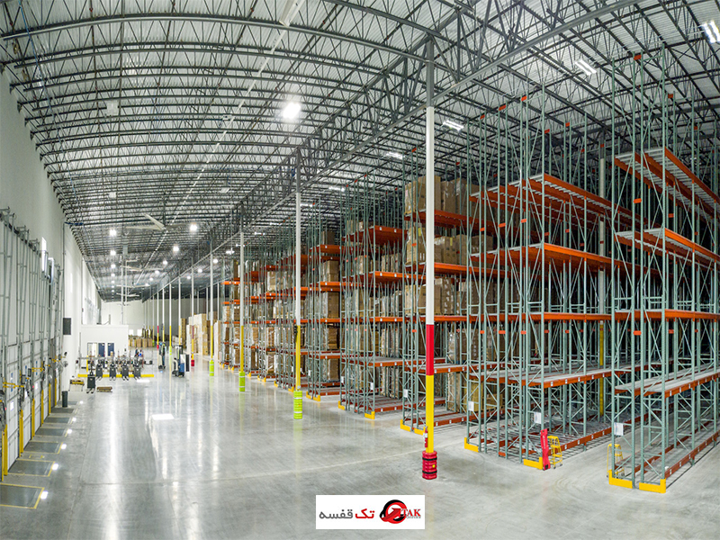 انواع قفسه بندی بازویی یا کانتیلور