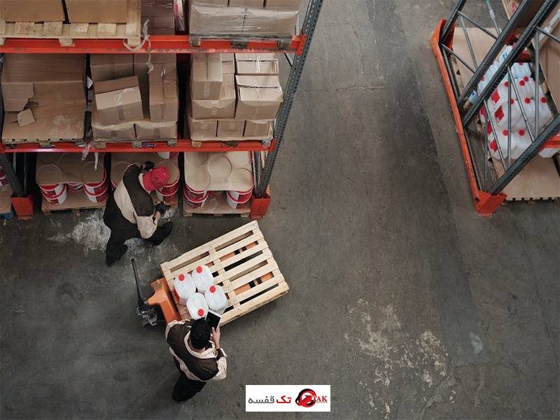 قفسه بندی پالت