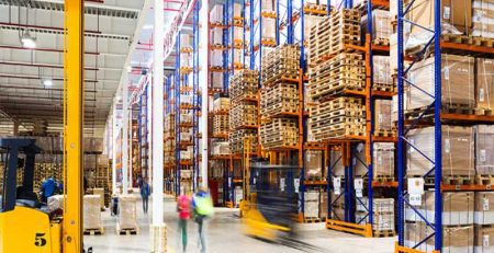 هزینه نصب قفسه پالت