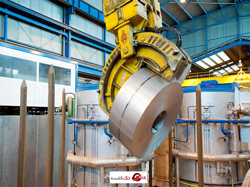 پوشش های محافظ برای قفسه بندی صنعتی: گالوانیزه یا رنگ؟