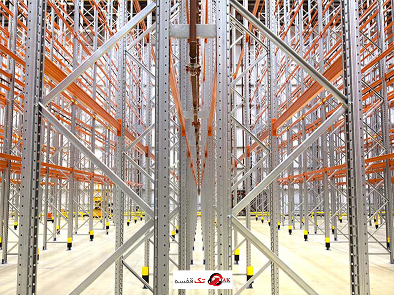 اهمیت فولاد خوب در قفسه بندی صنعتی