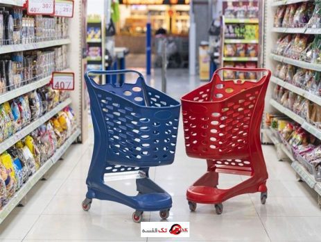تجهیزات فروشگاهی، چرخ فروشگاه