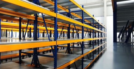 تفاوت قفسه بندی خود سوله با قفسه بندی انبار