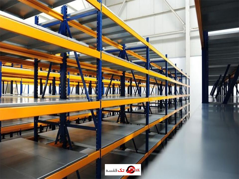 تفاوت قفسه بندی خود سوله با قفسه بندی انبار