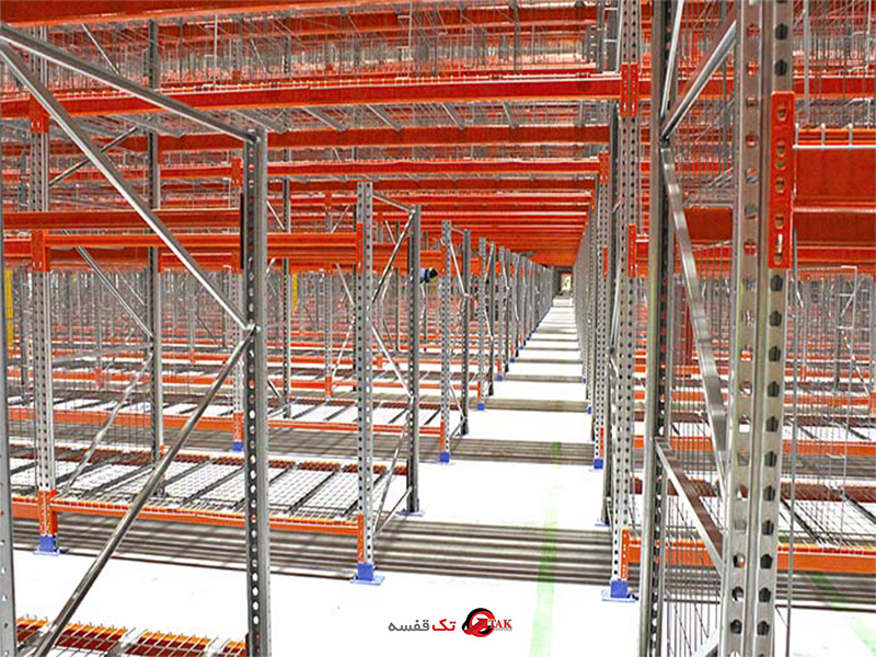 محاسبه ساختار قفسه بندی پالت قابل تنظیم: استاندارد EN 15512