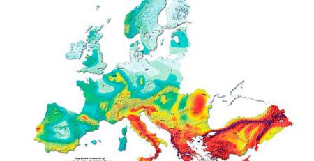 تاثیر زمین لرزه در 5 کشور اروپایی در قفسه بندی صنعتی