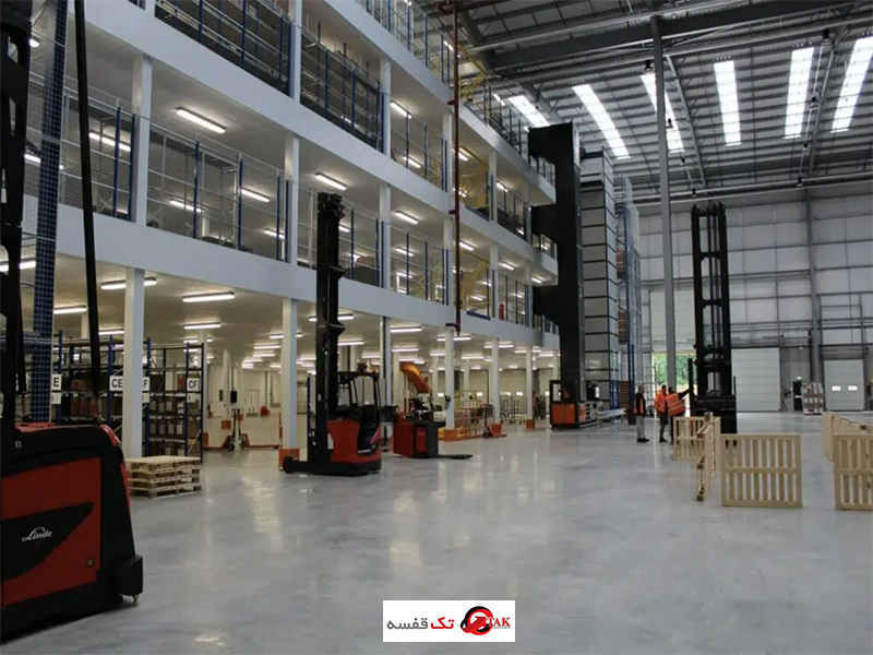 حداکثر میزان بار برای طبقه نیم طبقه من چقدر خواهد بود؟