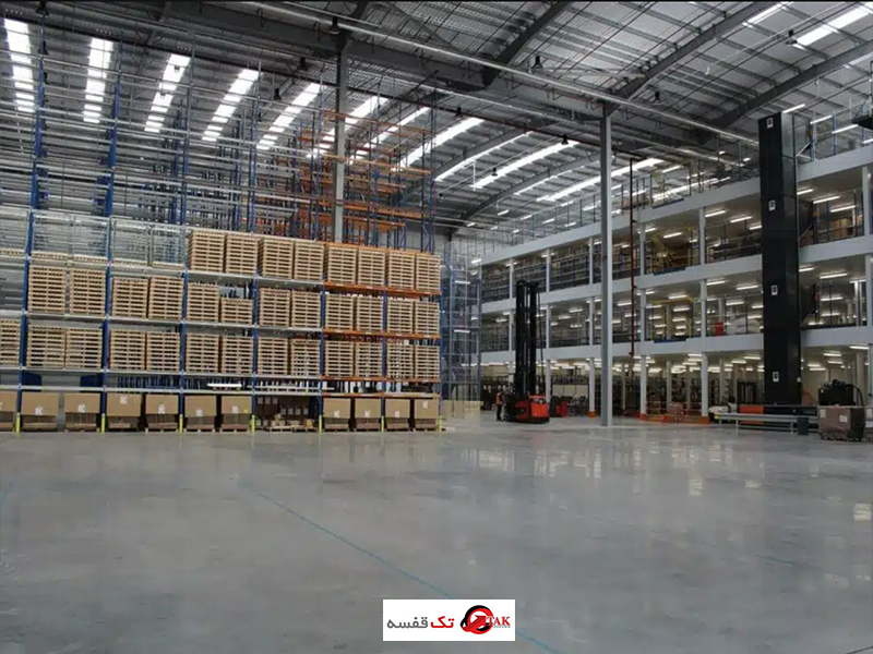 طبقه نیم طبقه یک راه حل جدید برای استفاده بهتر از فضا