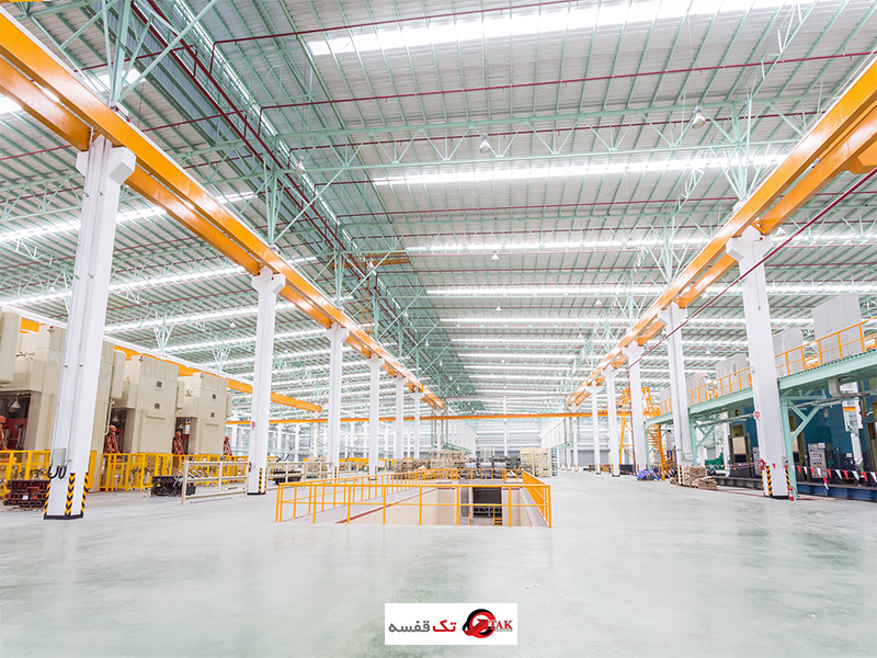 انواع قفسه ذخیره سازی پالت و سبک های متنوع قفسه پالت