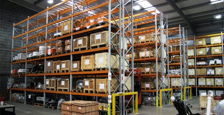 معرفی قفسه بندی جریان پالت