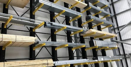 معرفی قفسه بندی انبار پالت نشده