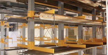 معرفی قفسه بندی کنسولی Cantilever، مزایا و معایب