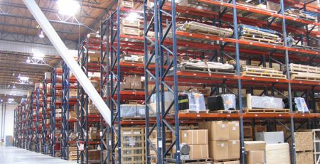 مزایا و معایب قفسه های قطره ایی و قفسه پالت دو شکاف