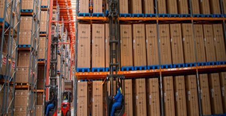 قفسه های قطره ایی (اشکی) در مقابل قفسه های پالت دو شکاف