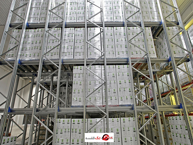 مزایا و معایب ذخیره سازی فشرده در لجستیک