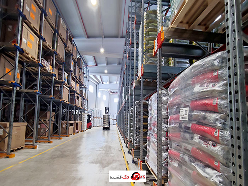 نحوه منطقه بندی انبار برای چیدمان بهتر کالا