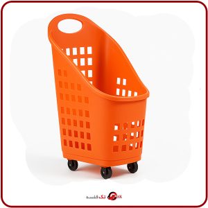 ترولی پلی کربنات پلاستیکی معمولی