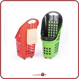 ترولی پلی کربنات پلاستیکی معمولی در رنگ بندی مختلف