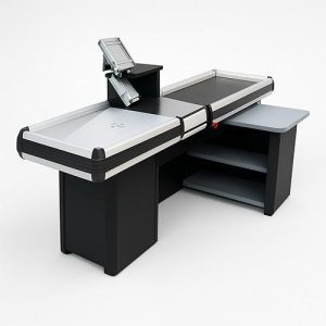 میز چک اوت فروشگاه موتور دار