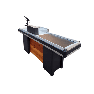 میز چک اوت موتور دار