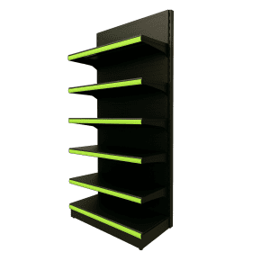 قفسه یک طرفه اکونومی فروشگاهی