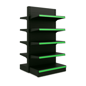 قفسه دو طرفه اکونومی فروشگاهی