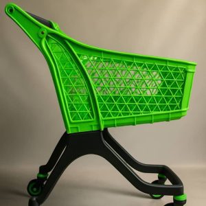 ترولی پلیکربنات فروشگاهی