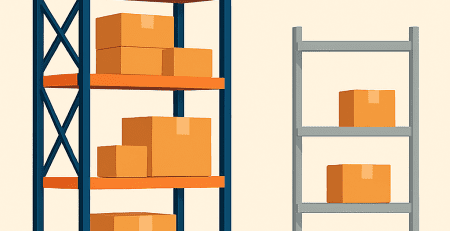 قفسه راک سنگین؛ راهنمای جامع برای انبارهای صنعتی