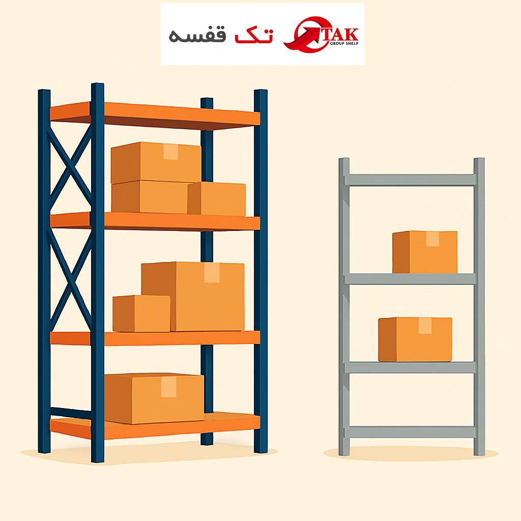 قفسه راک سنگین؛ راهنمای جامع برای انبارهای صنعتی